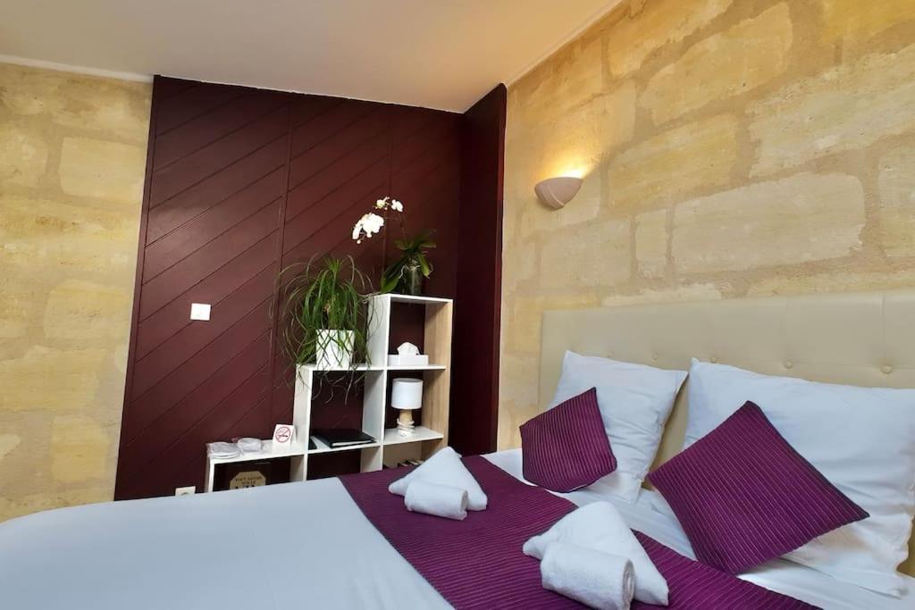 Grand Studio A Bordeaux Chartrons Exterior foto