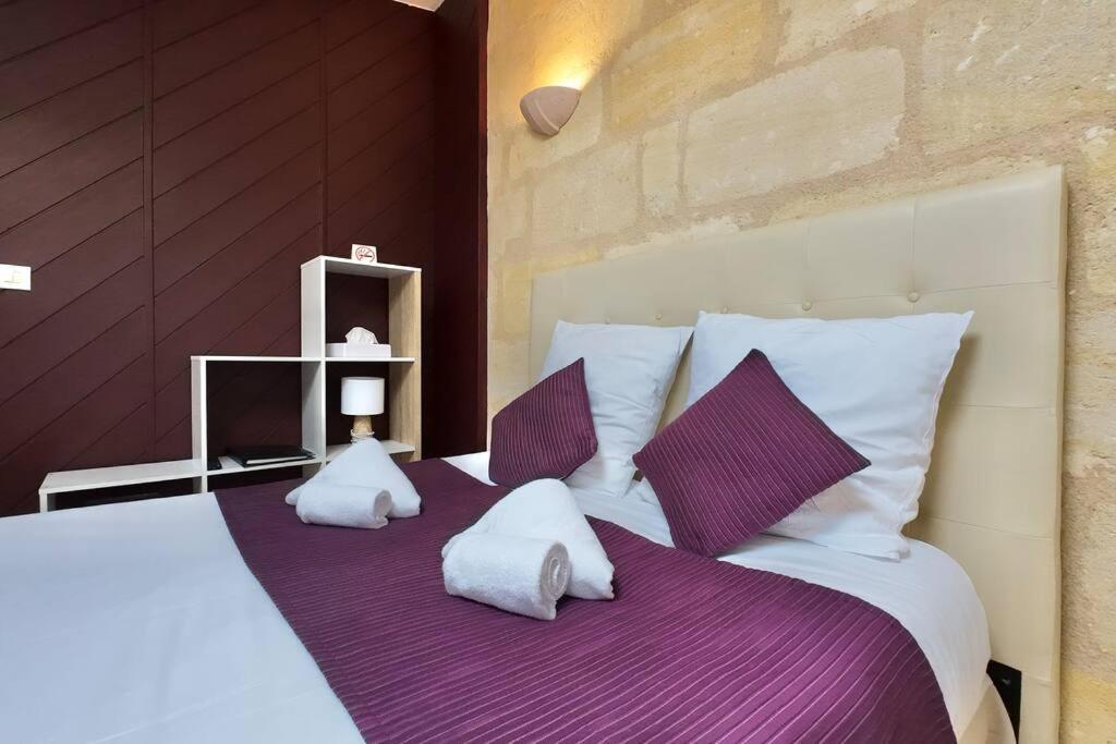 Grand Studio A Bordeaux Chartrons Exterior foto