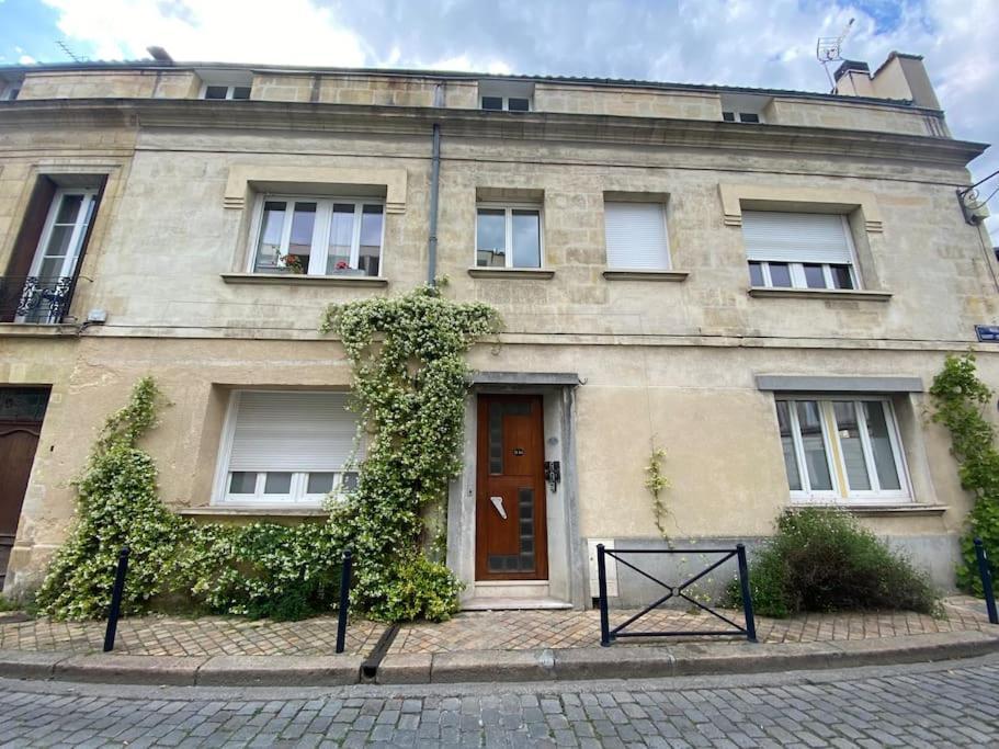 Grand Studio A Bordeaux Chartrons Exterior foto